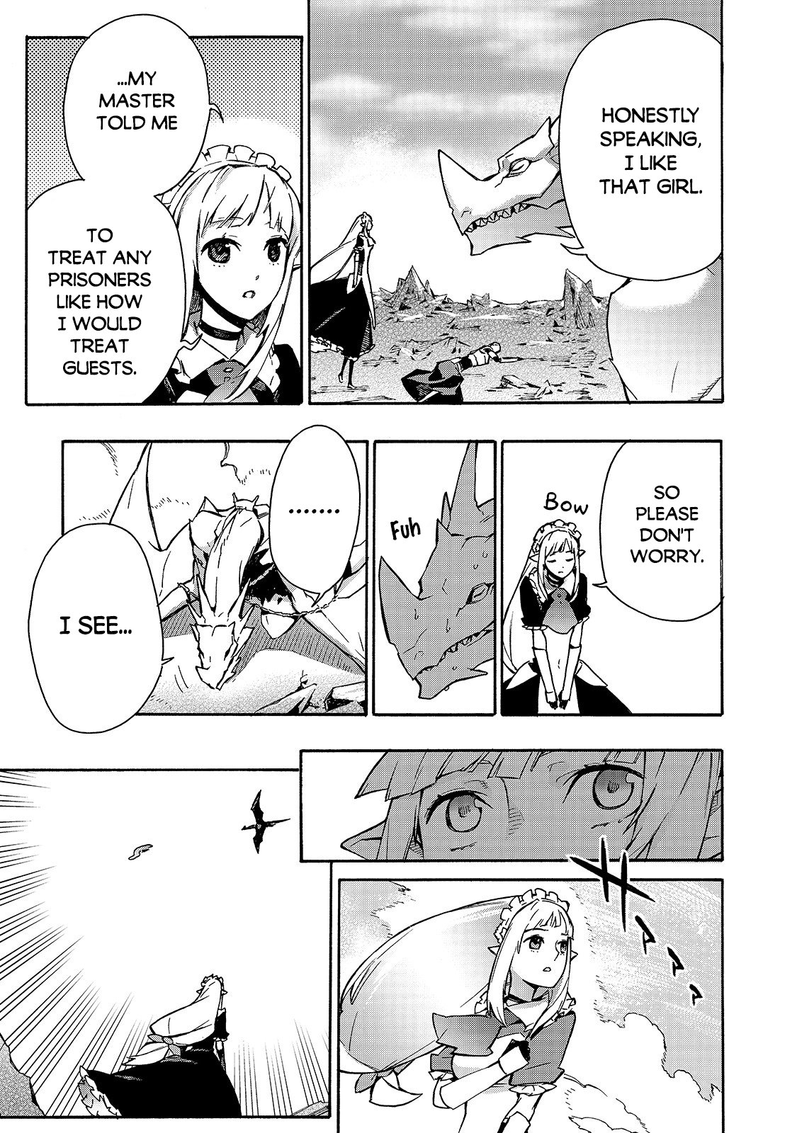 Kuro no Shoukanshi Chapter 59 page 6 - Chapter 59: Dragon Cavalry Army, Part 8