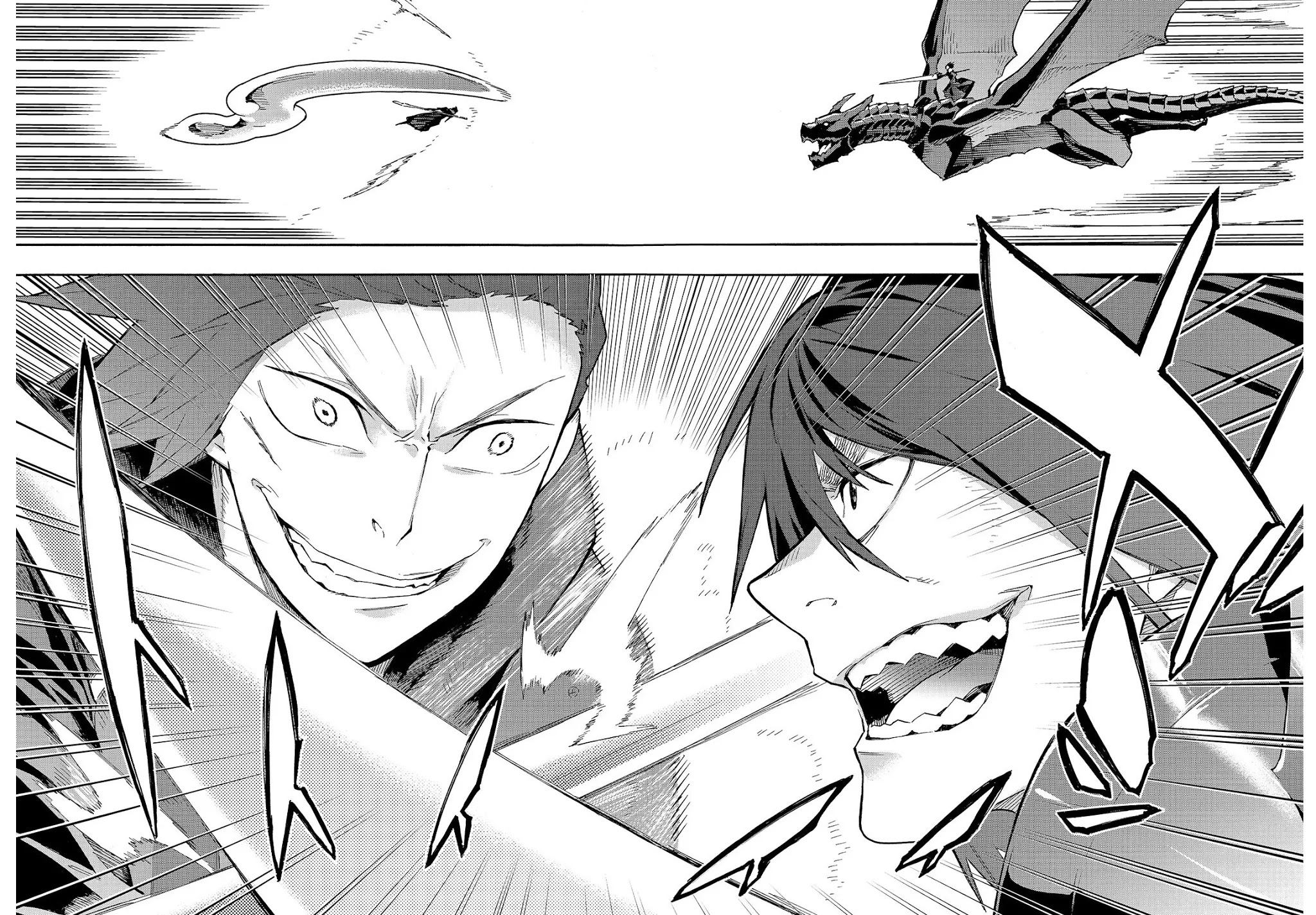 Kuro no Shoukanshi Chapter 59 page 7 - Chapter 59: Dragon Cavalry Army, Part 8