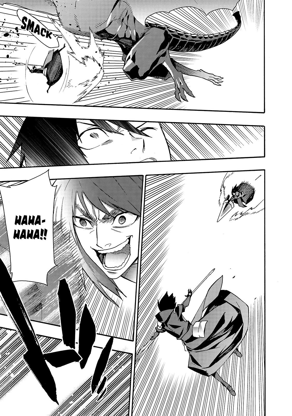 Kuro no Shoukanshi Chapter 59 page 9 - Chapter 59: Dragon Cavalry Army, Part 8