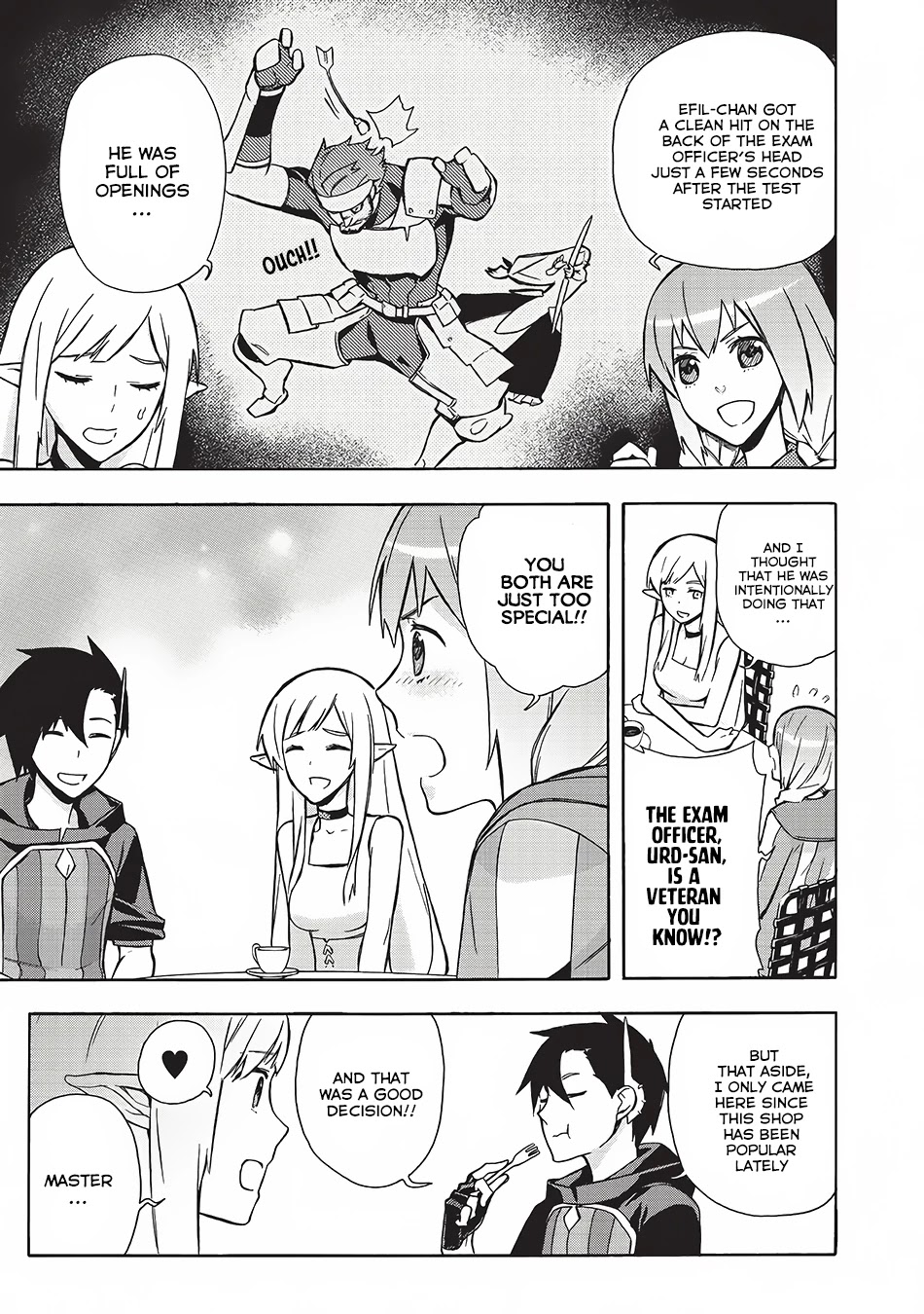 Kuro no Shoukanshi Chapter 6 page 10 - Chapter 6: Goddess I