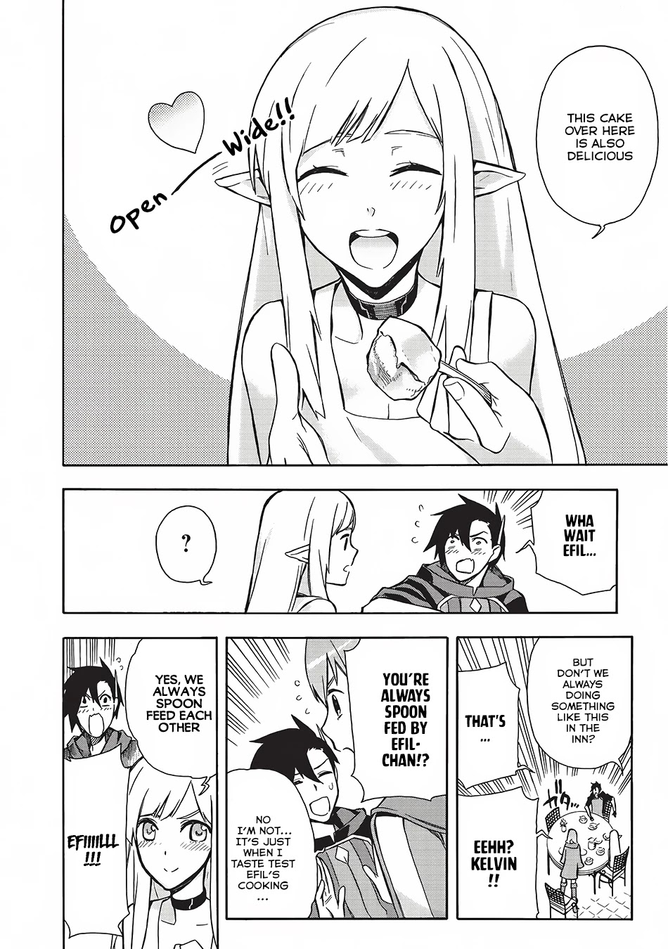 Kuro no Shoukanshi Chapter 6 page 11 - Chapter 6: Goddess I