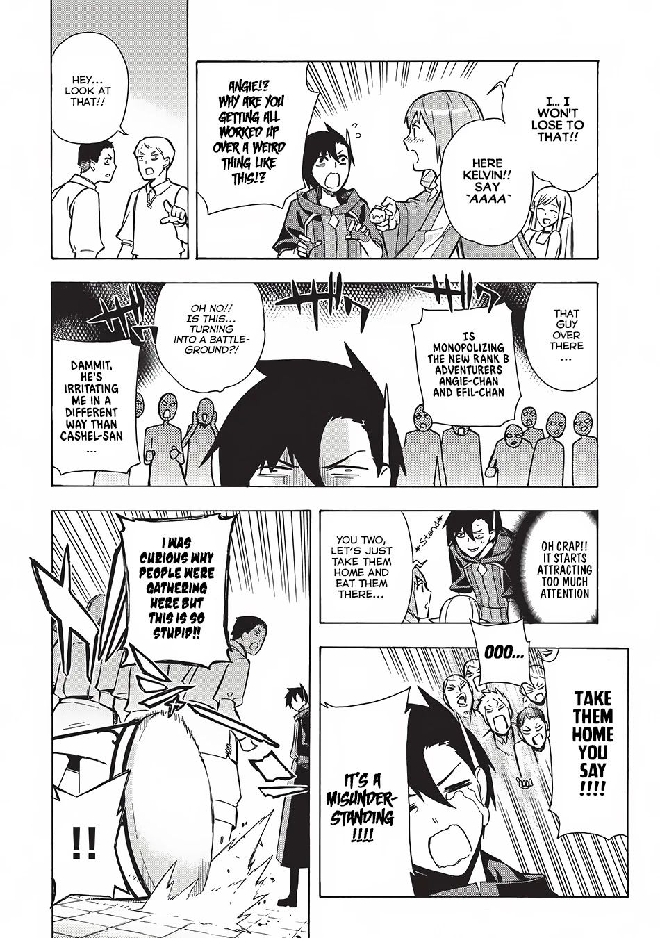 Kuro no Shoukanshi Chapter 6 page 12 - Chapter 6: Goddess I