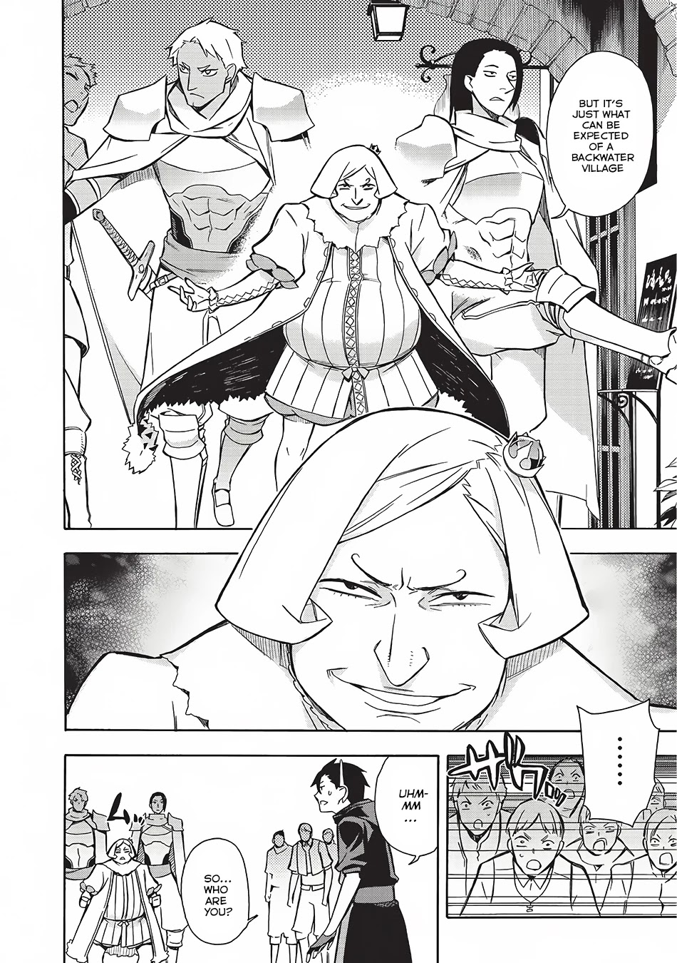 Kuro no Shoukanshi Chapter 6 page 13 - Chapter 6: Goddess I