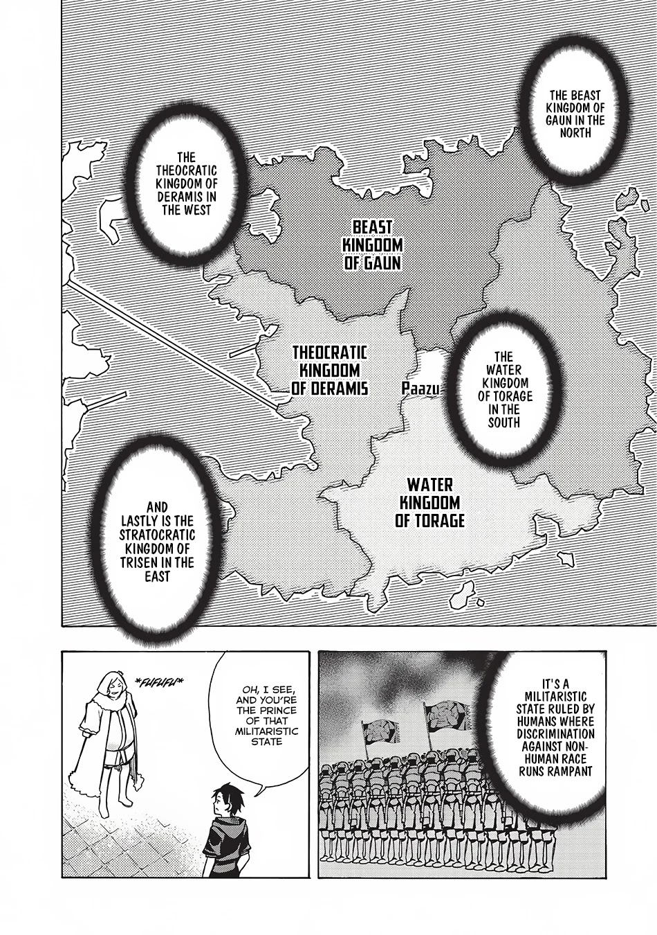 Kuro no Shoukanshi Chapter 6 page 15 - Chapter 6: Goddess I