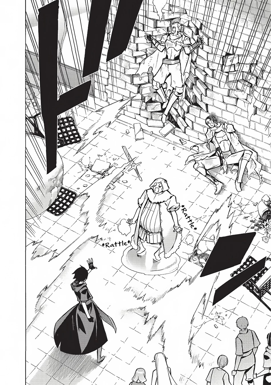Kuro no Shoukanshi Chapter 6 page 17 - Chapter 6: Goddess I