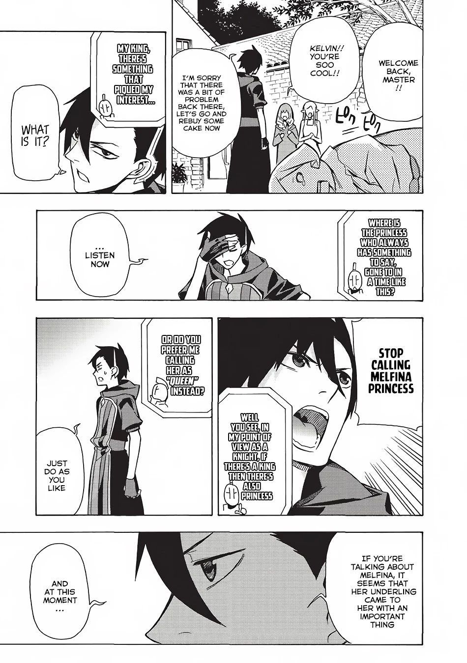 Kuro no Shoukanshi Chapter 6 page 20 - Chapter 6: Goddess I
