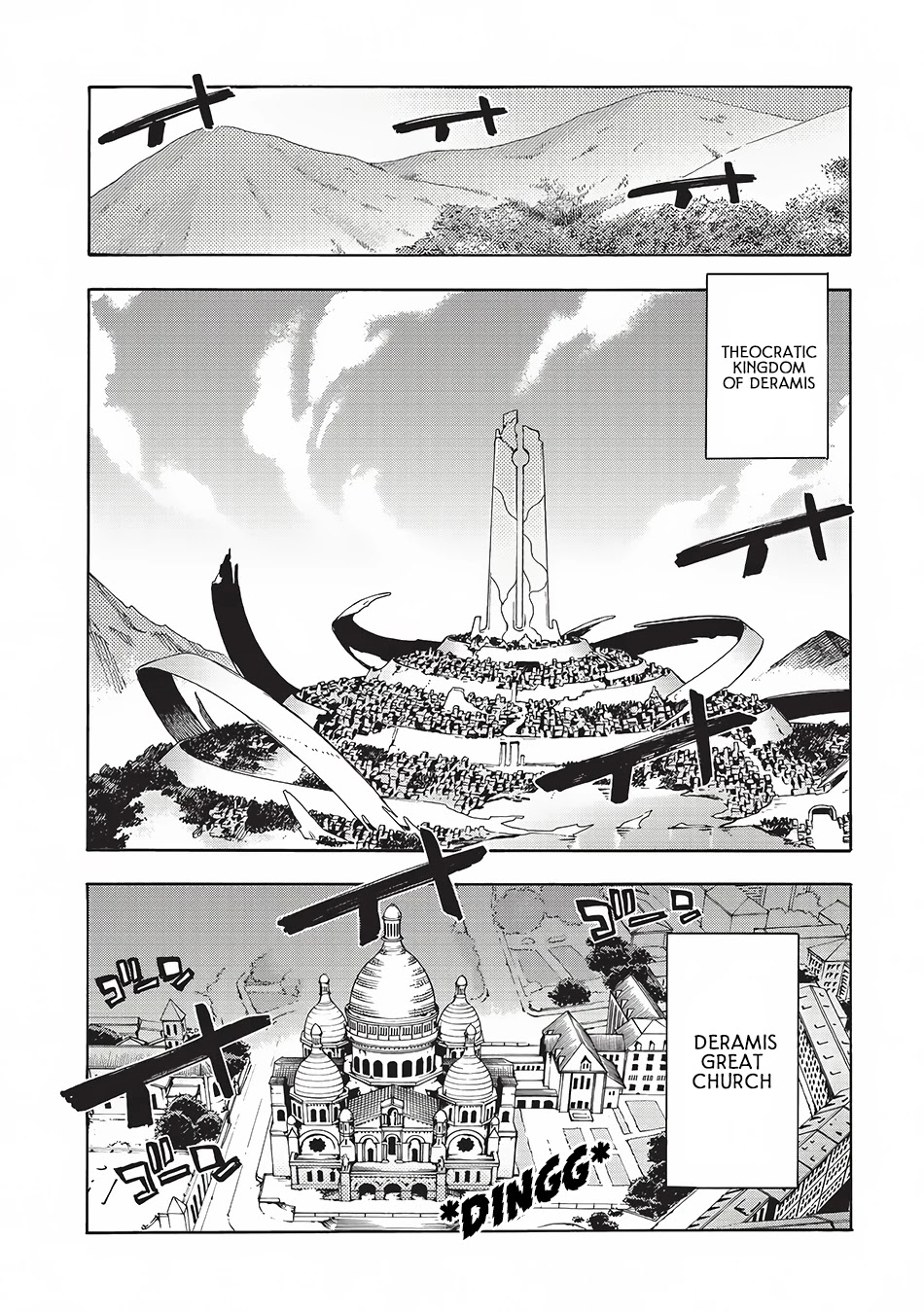 Kuro no Shoukanshi Chapter 6 page 21 - Chapter 6: Goddess I