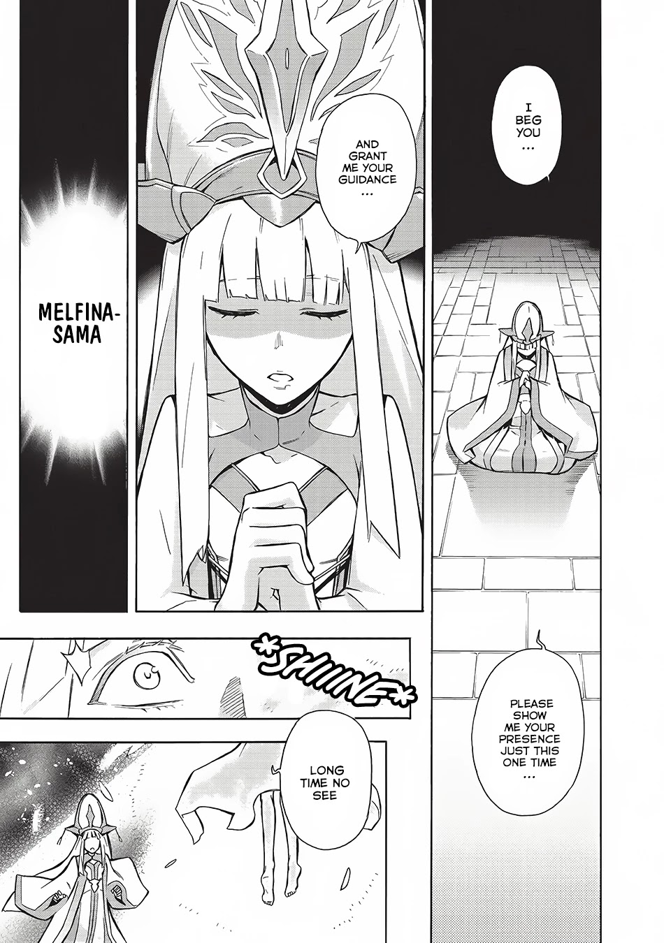 Kuro no Shoukanshi Chapter 6 page 22 - Chapter 6: Goddess I