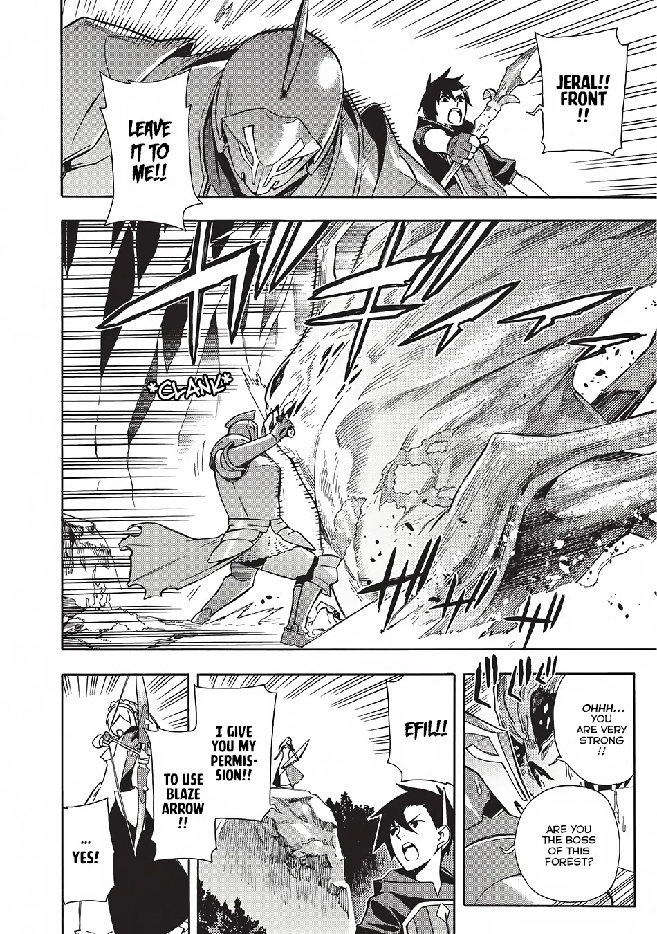 Kuro no Shoukanshi Chapter 6 page 3 - Chapter 6: Goddess I