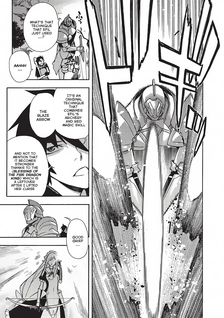 Kuro no Shoukanshi Chapter 6 page 6 - Chapter 6: Goddess I