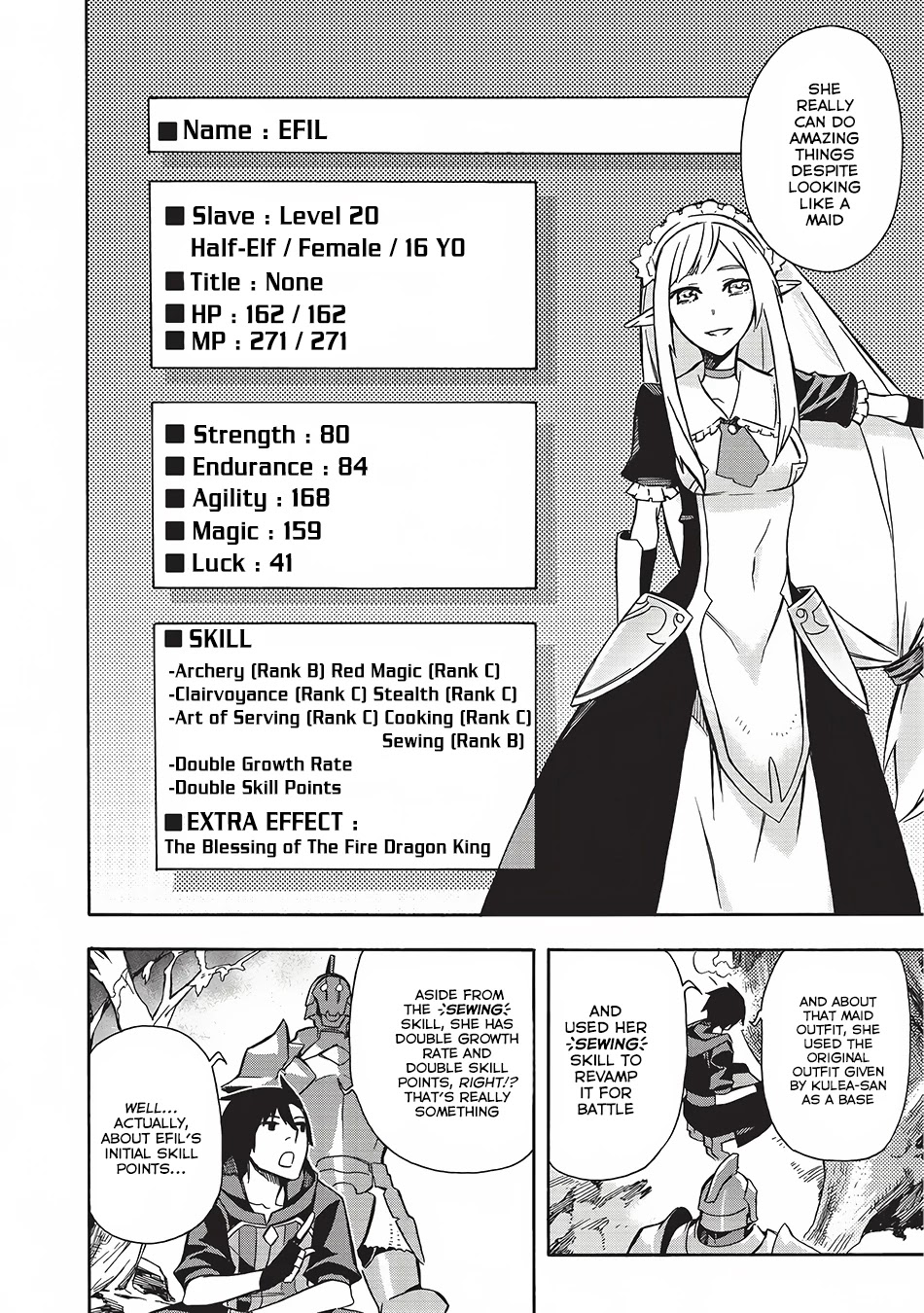 Kuro no Shoukanshi Chapter 6 page 7 - Chapter 6: Goddess I
