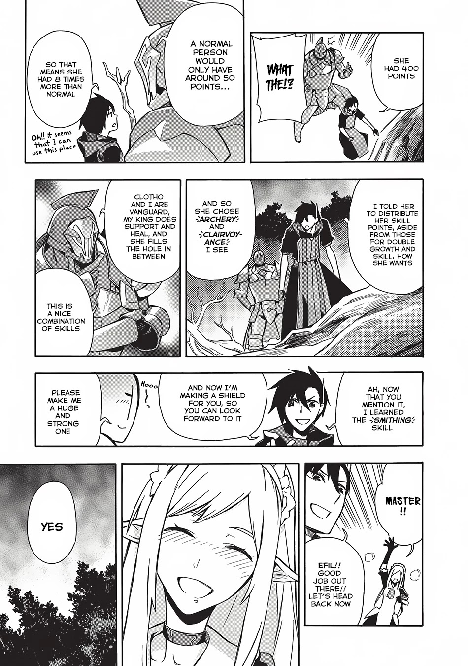 Kuro no Shoukanshi Chapter 6 page 8 - Chapter 6: Goddess I