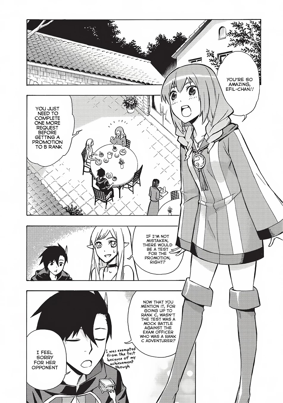 Kuro no Shoukanshi Chapter 6 page 9 - Chapter 6: Goddess I