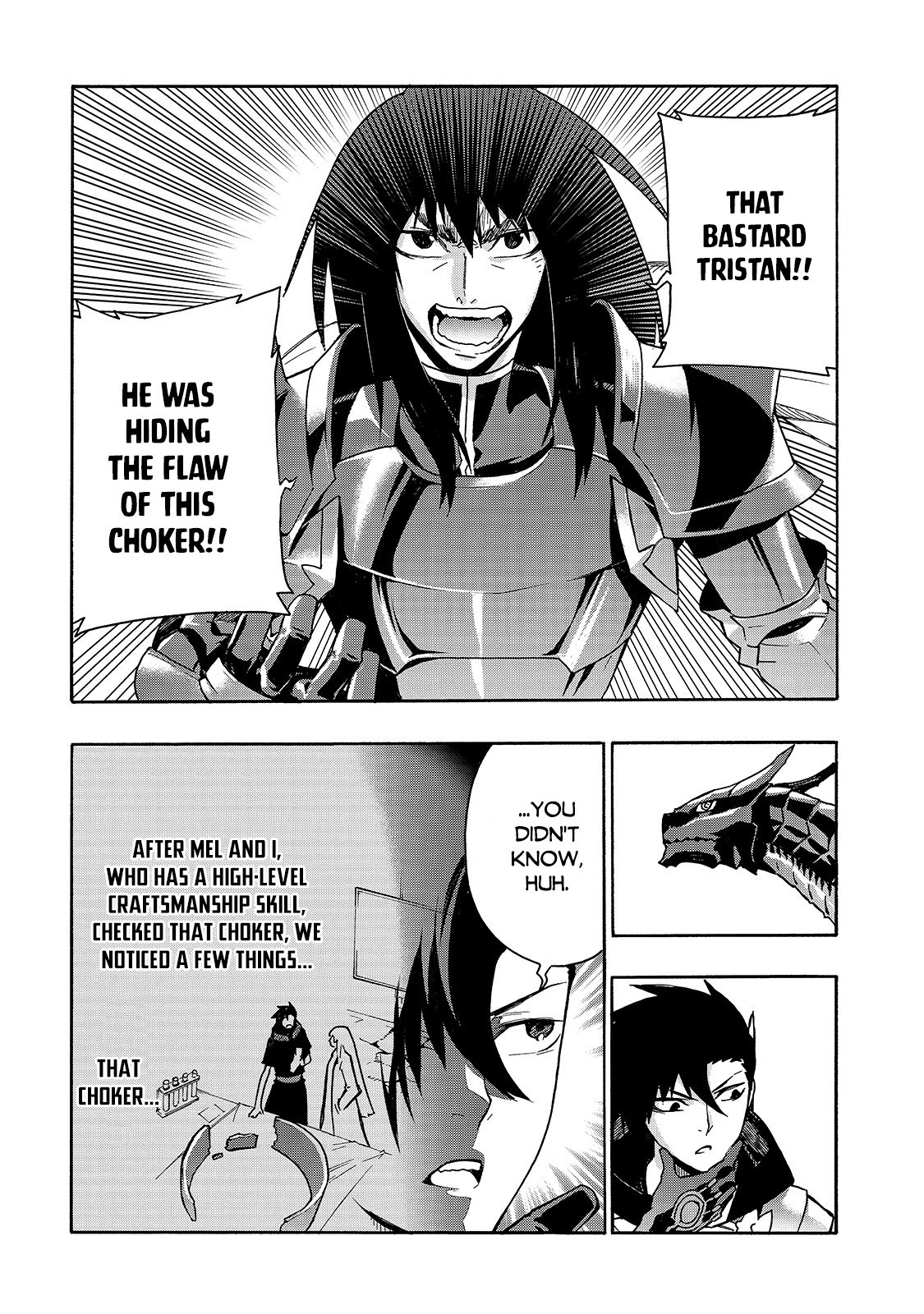 Kuro no Shoukanshi Chapter 60 page 10 - Chapter 60: Jet Black Dragon Dahaku I