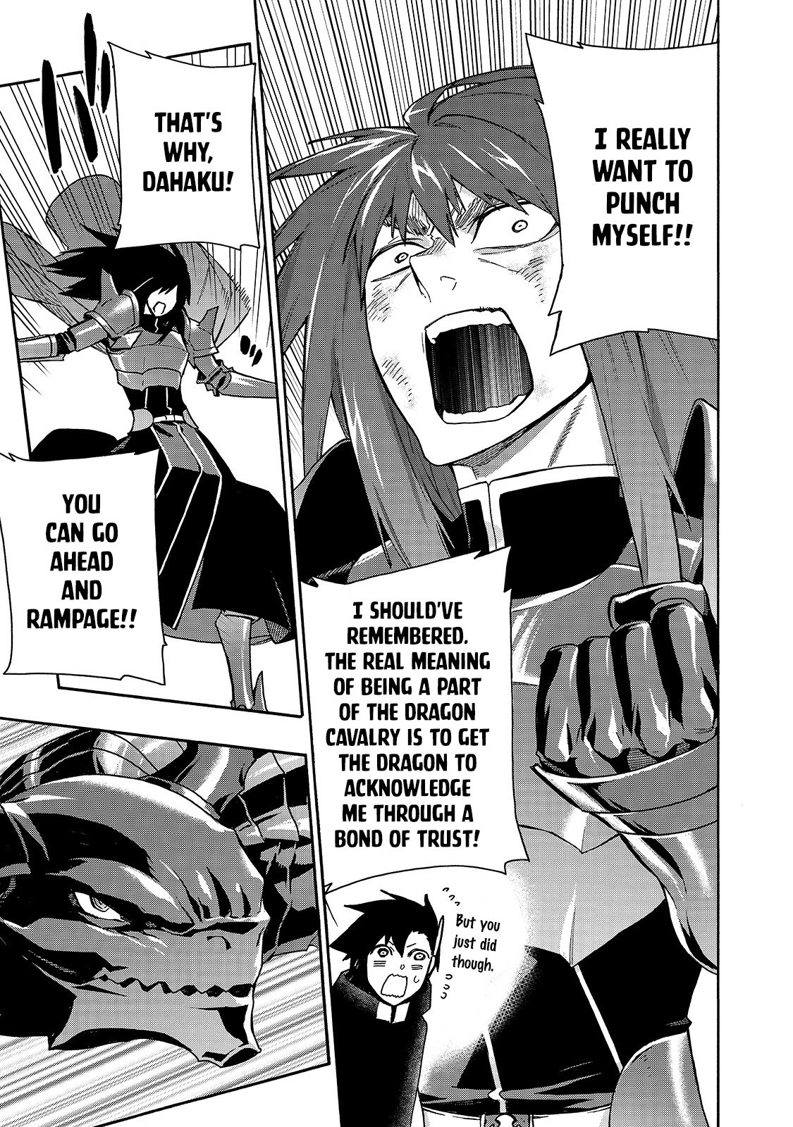 Kuro no Shoukanshi Chapter 60 page 12 - Chapter 60: Jet Black Dragon Dahaku I