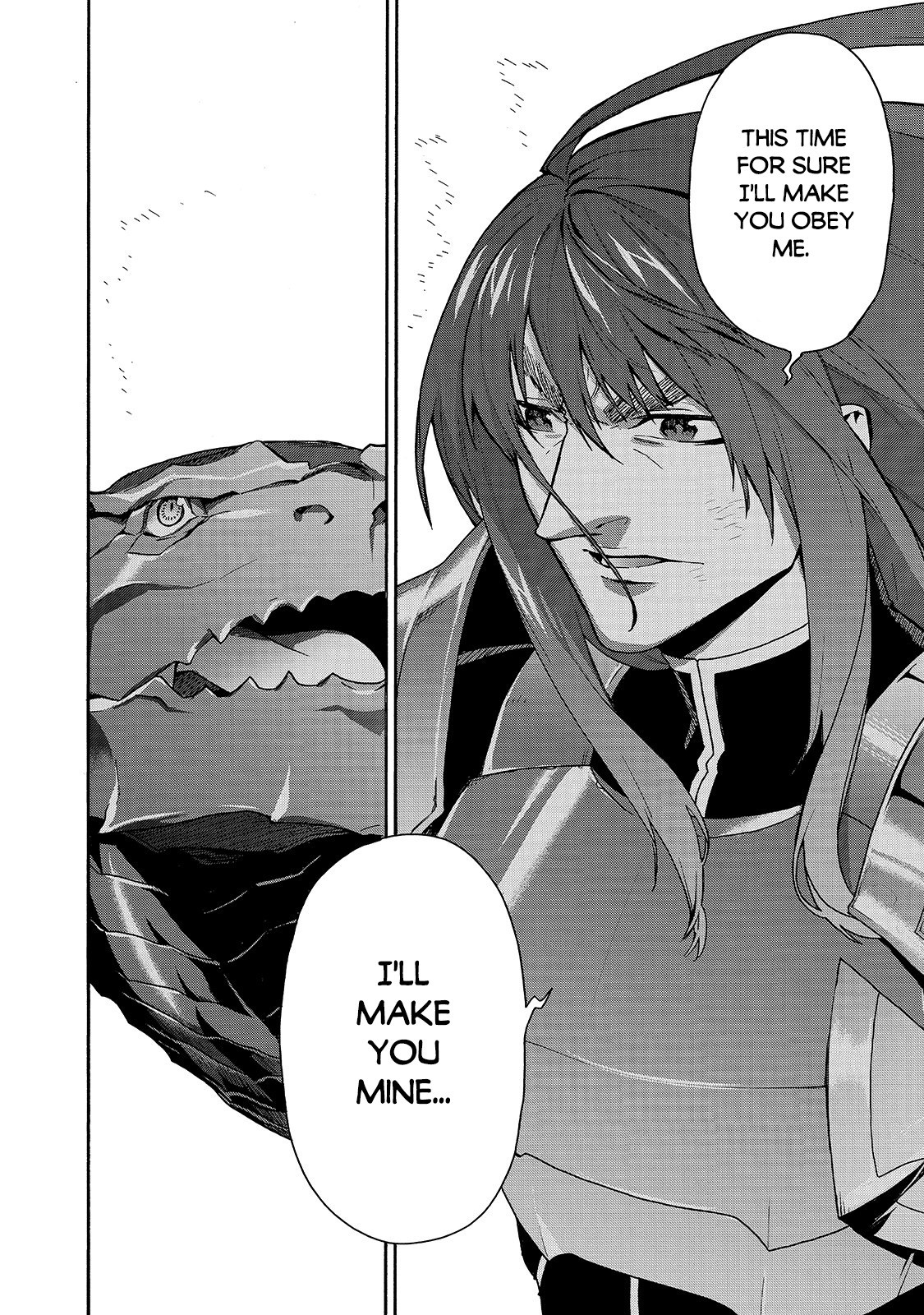 Kuro no Shoukanshi Chapter 60 page 13 - Chapter 60: Jet Black Dragon Dahaku I