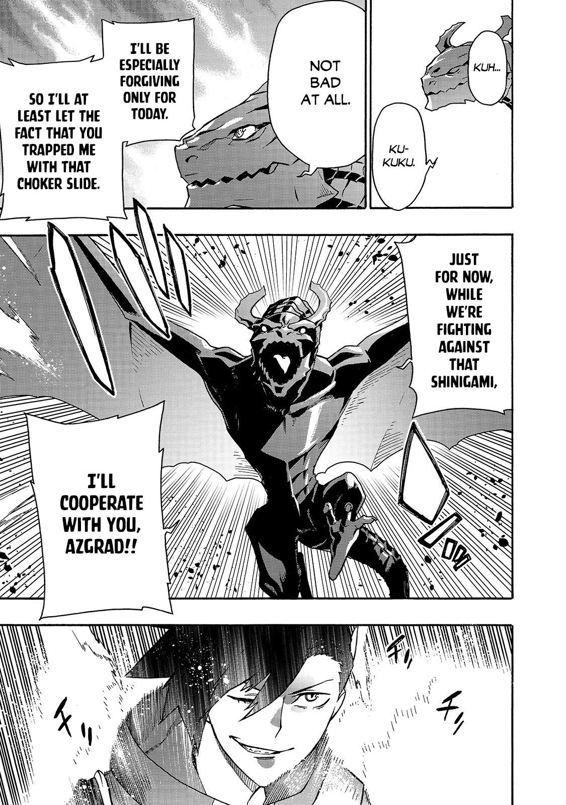 Kuro no Shoukanshi Chapter 60 page 14 - Chapter 60: Jet Black Dragon Dahaku I