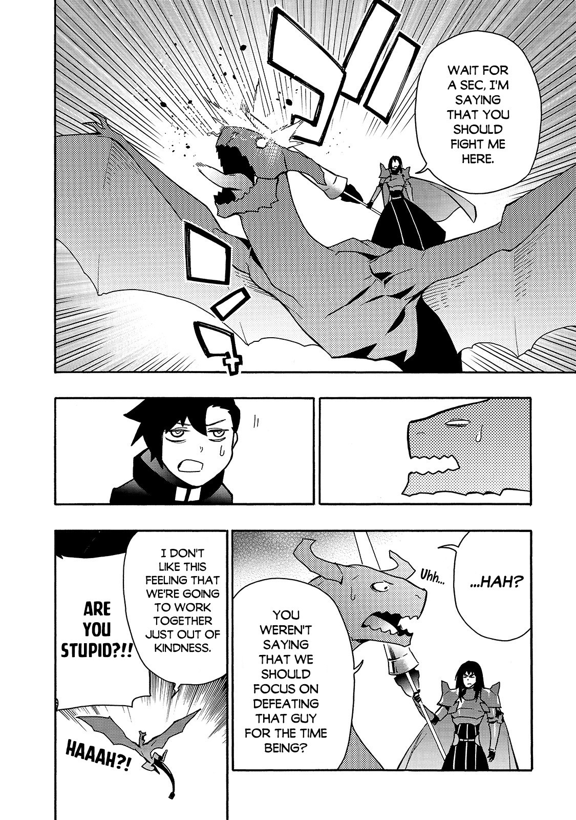 Kuro no Shoukanshi Chapter 60 page 15 - Chapter 60: Jet Black Dragon Dahaku I