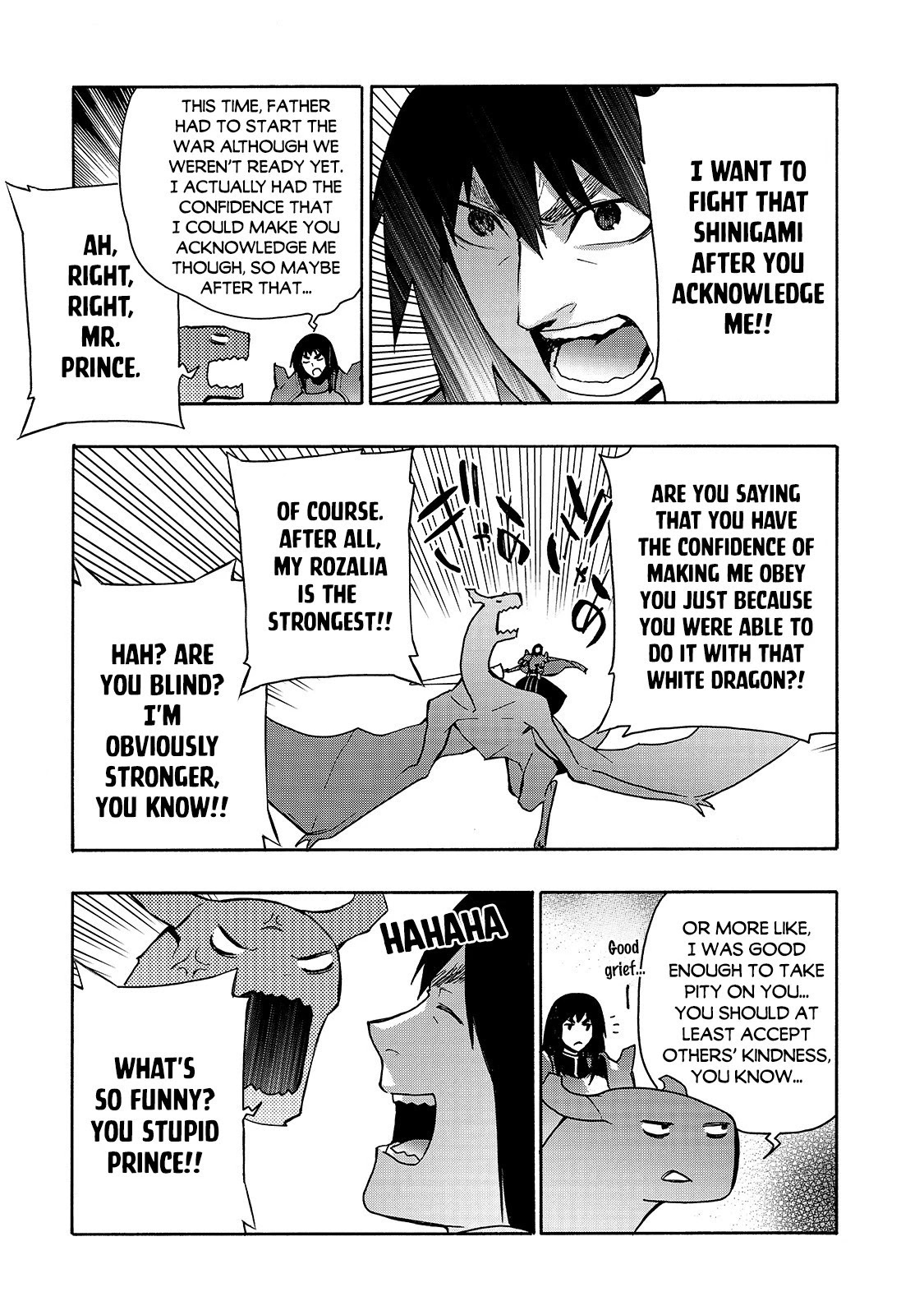 Kuro no Shoukanshi Chapter 60 page 16 - Chapter 60: Jet Black Dragon Dahaku I