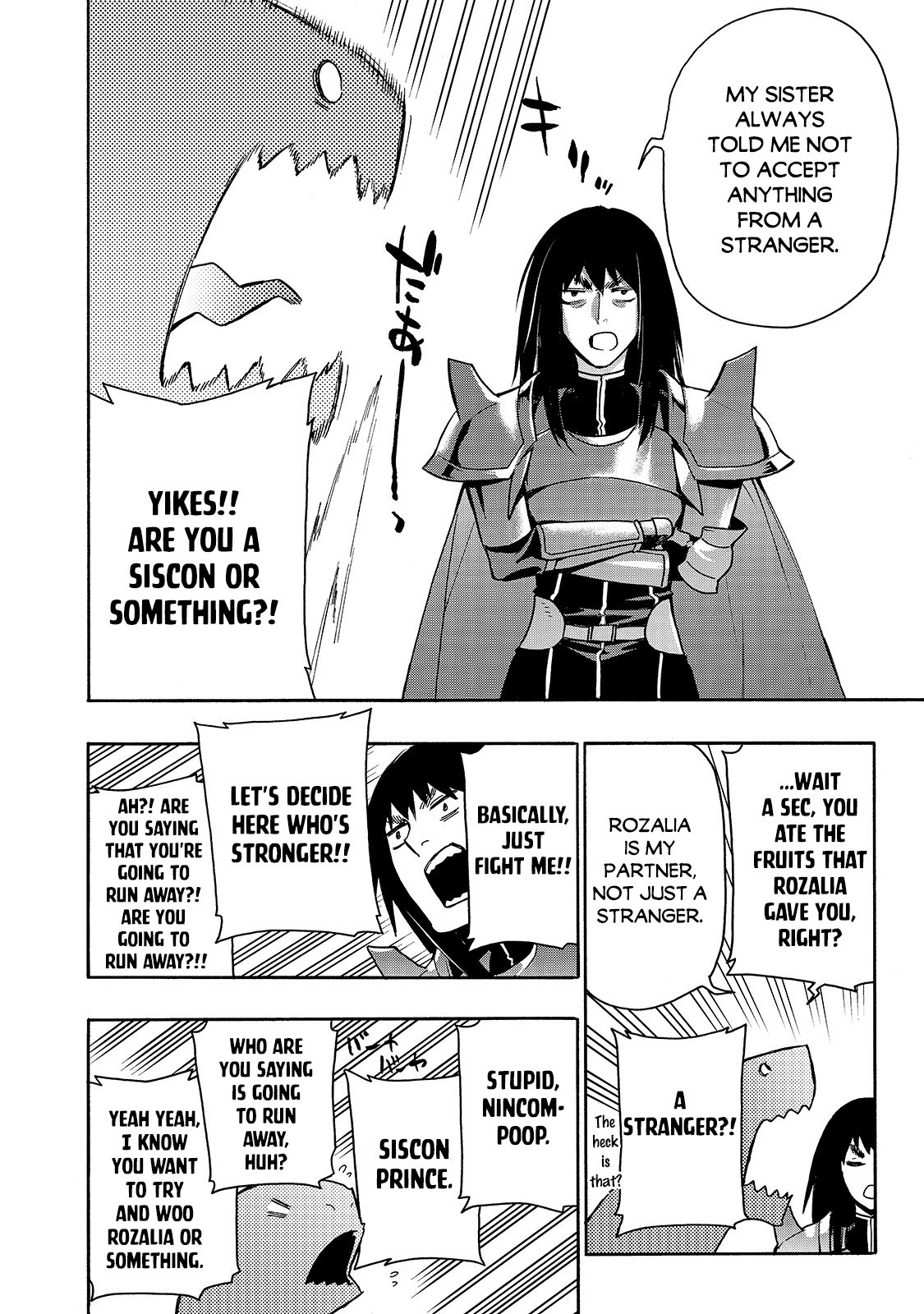 Kuro no Shoukanshi Chapter 60 page 17 - Chapter 60: Jet Black Dragon Dahaku I