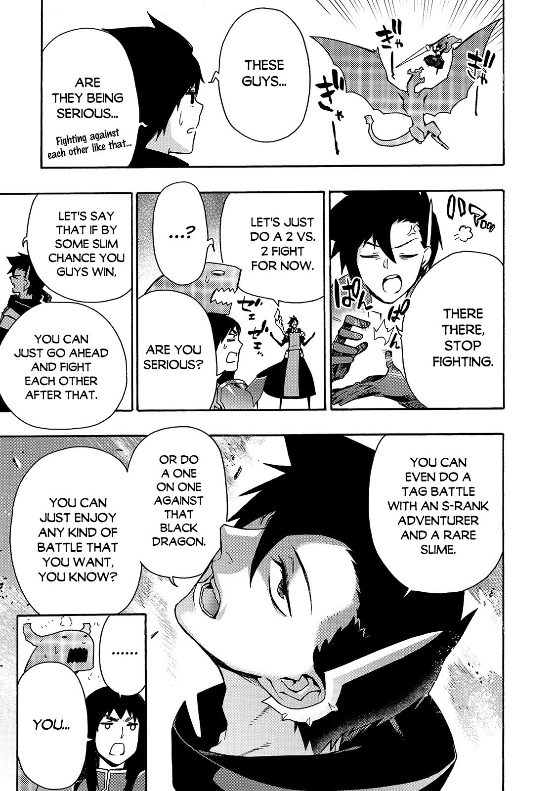 Kuro no Shoukanshi Chapter 60 page 18 - Chapter 60: Jet Black Dragon Dahaku I