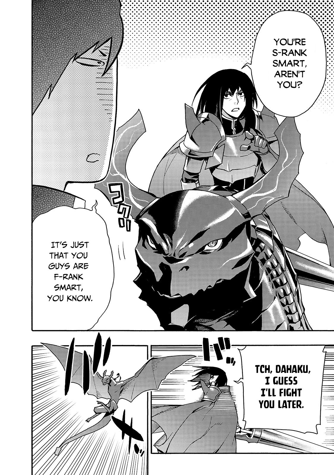Kuro no Shoukanshi Chapter 60 page 19 - Chapter 60: Jet Black Dragon Dahaku I