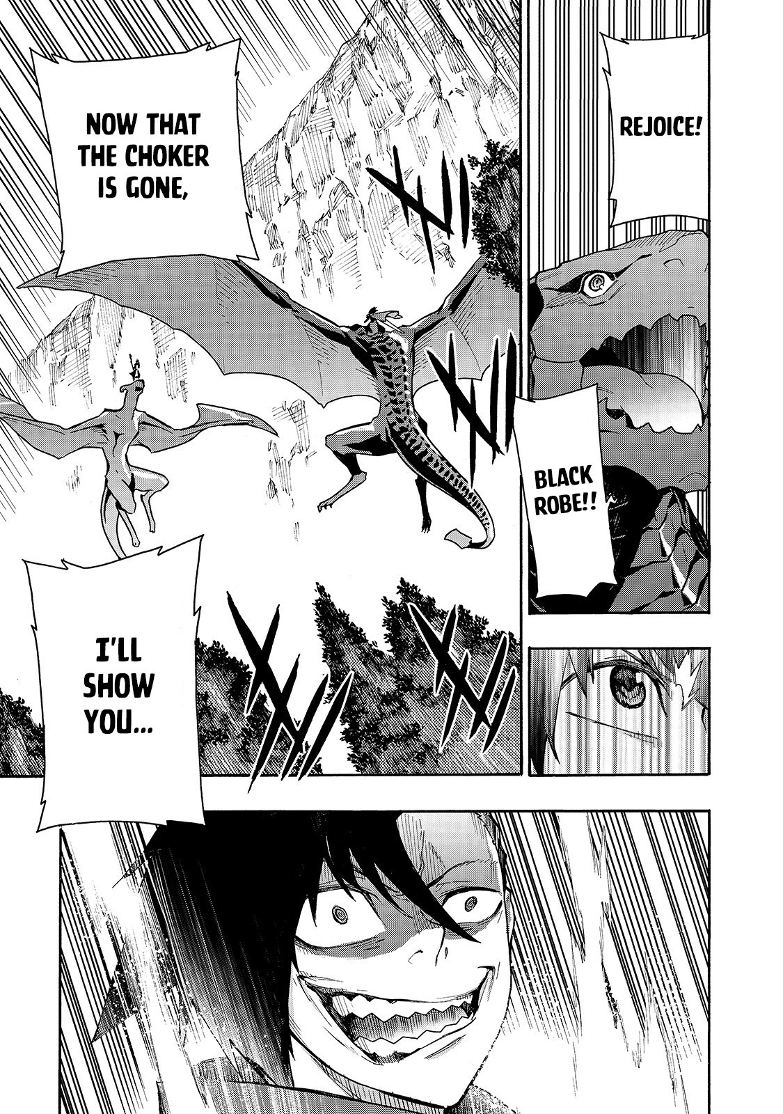 Kuro no Shoukanshi Chapter 60 page 20 - Chapter 60: Jet Black Dragon Dahaku I