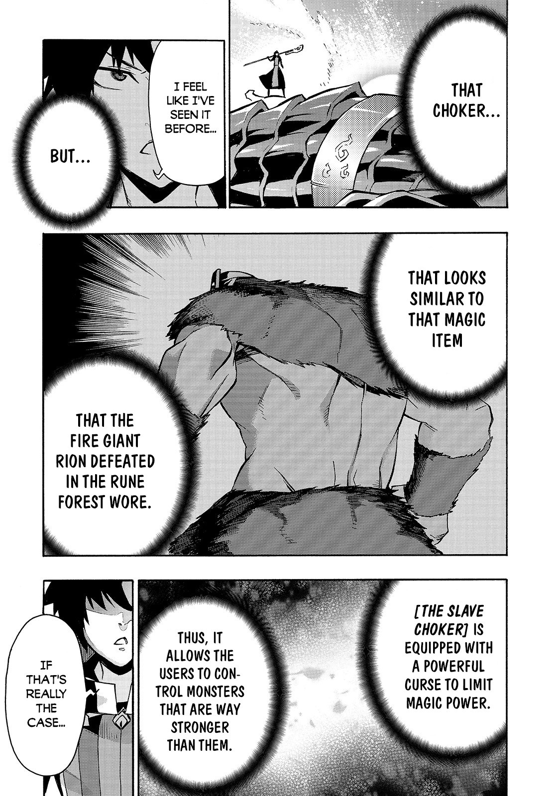 Kuro no Shoukanshi Chapter 60 page 4 - Chapter 60: Jet Black Dragon Dahaku I