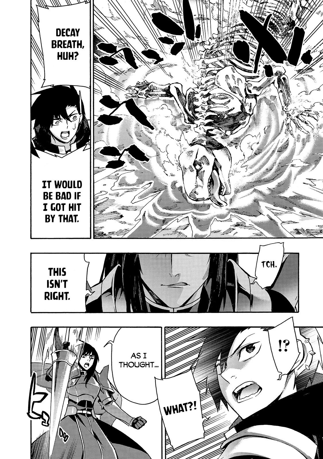 Kuro no Shoukanshi Chapter 60 page 7 - Chapter 60: Jet Black Dragon Dahaku I