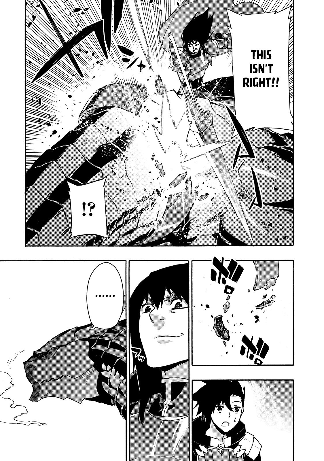 Kuro no Shoukanshi Chapter 60 page 8 - Chapter 60: Jet Black Dragon Dahaku I