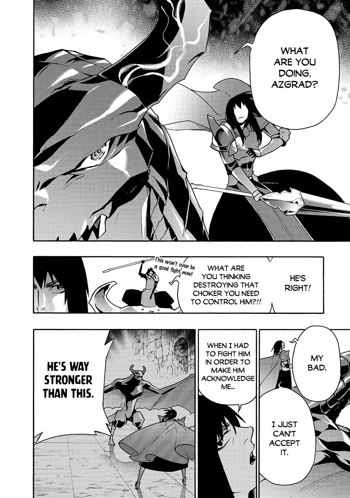 Kuro no Shoukanshi Chapter 60 page 9 - Chapter 60: Jet Black Dragon Dahaku I