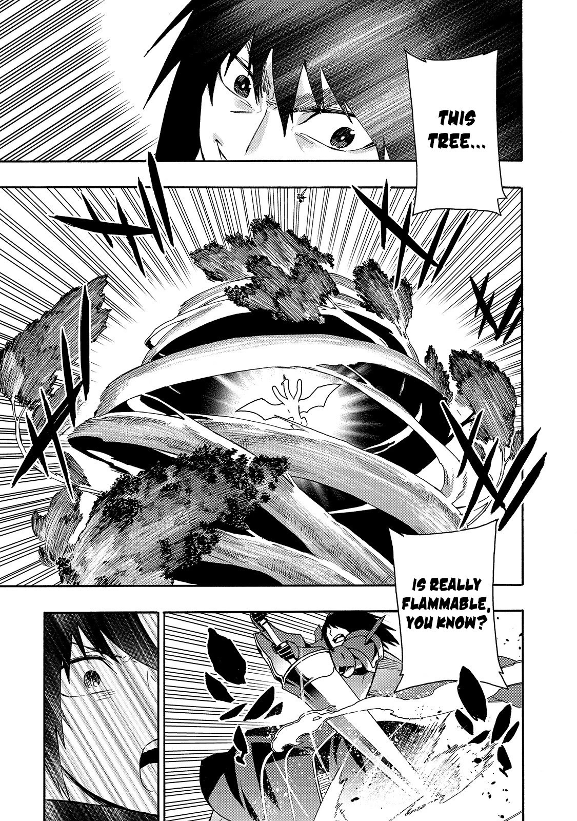 Kuro no Shoukanshi Chapter 61 page 10 - Chapter 61: Jet Black Dragon Dahaku II