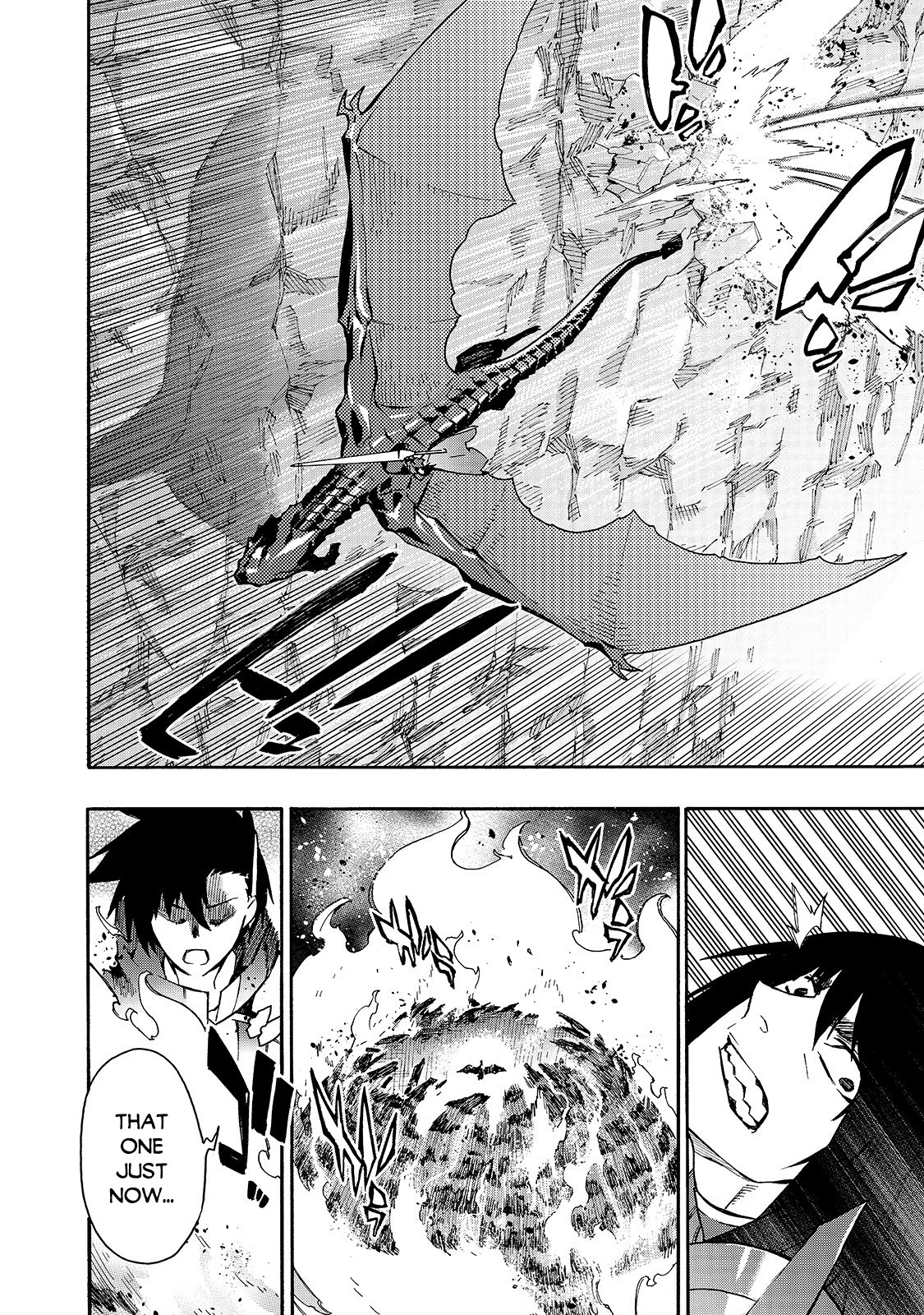 Kuro no Shoukanshi Chapter 61 page 13 - Chapter 61: Jet Black Dragon Dahaku II
