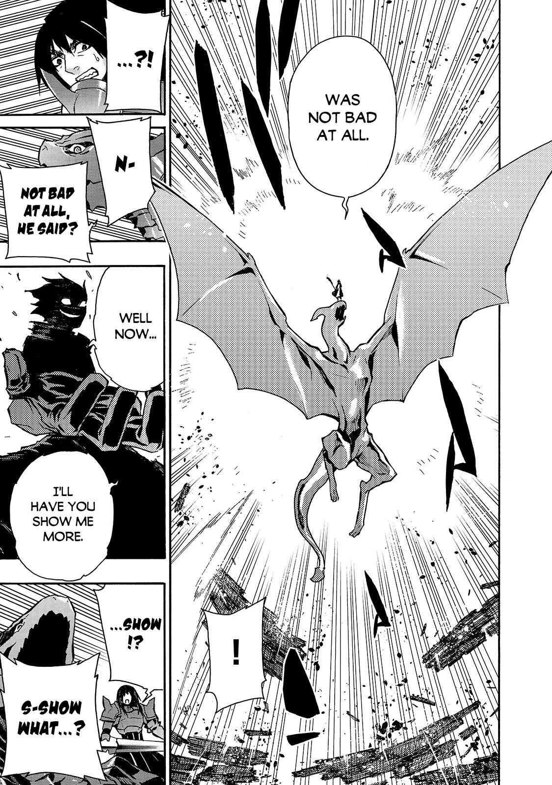 Kuro no Shoukanshi Chapter 61 page 14 - Chapter 61: Jet Black Dragon Dahaku II
