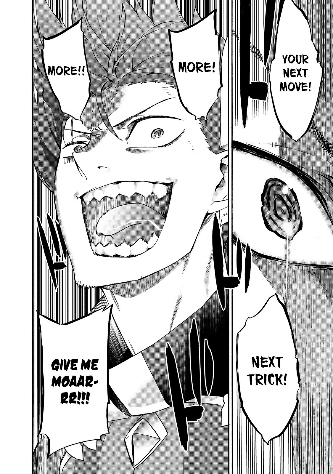 Kuro no Shoukanshi Chapter 61 page 15 - Chapter 61: Jet Black Dragon Dahaku II