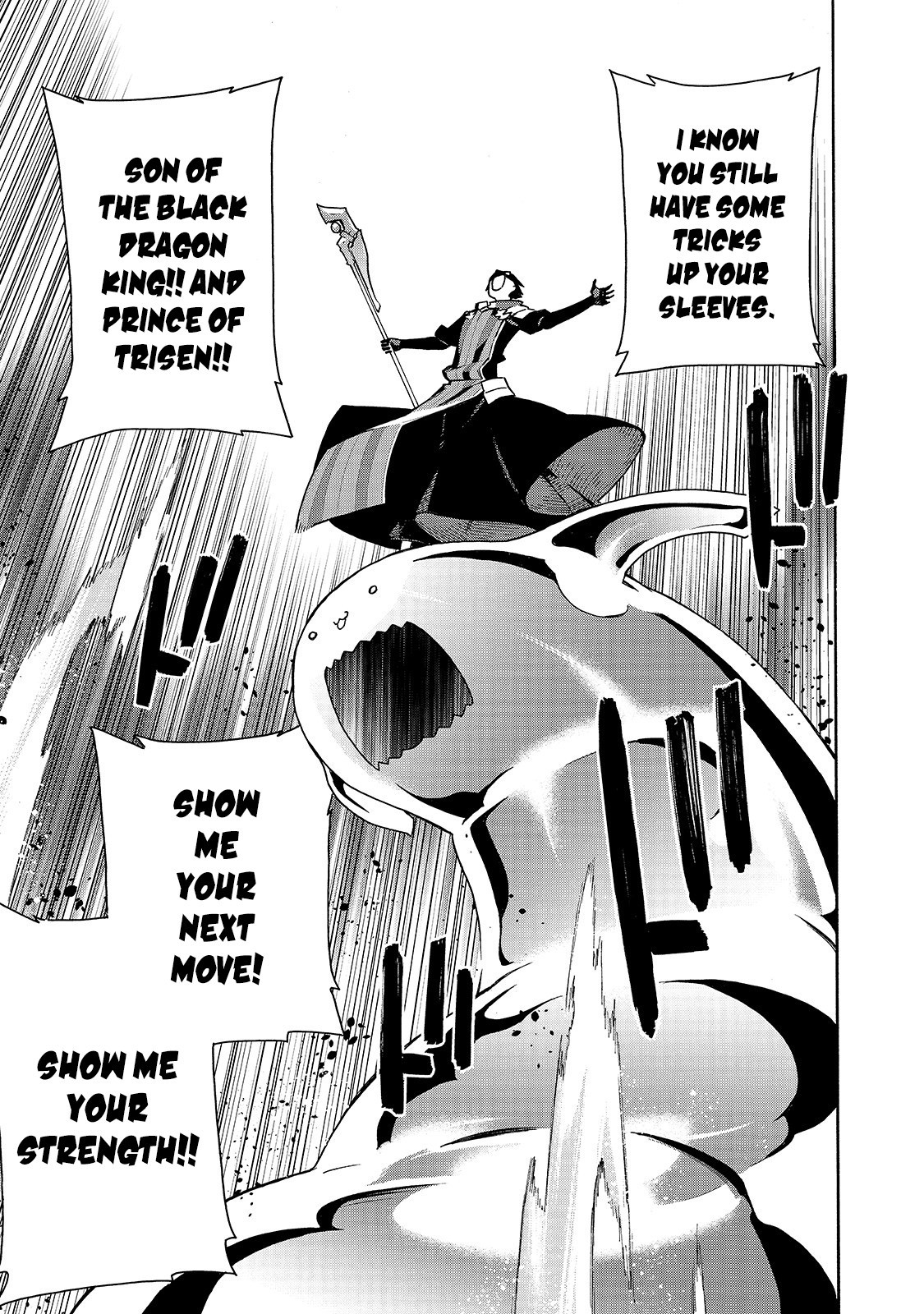 Kuro no Shoukanshi Chapter 61 page 16 - Chapter 61: Jet Black Dragon Dahaku II