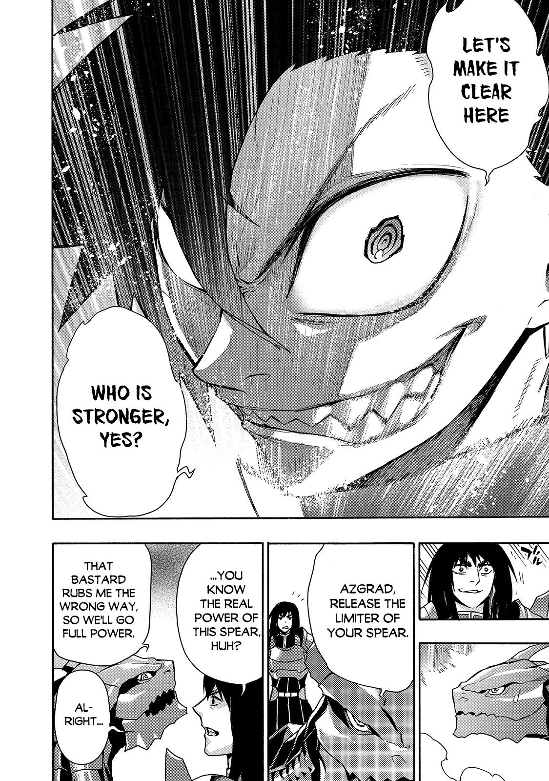 Kuro no Shoukanshi Chapter 61 page 17 - Chapter 61: Jet Black Dragon Dahaku II