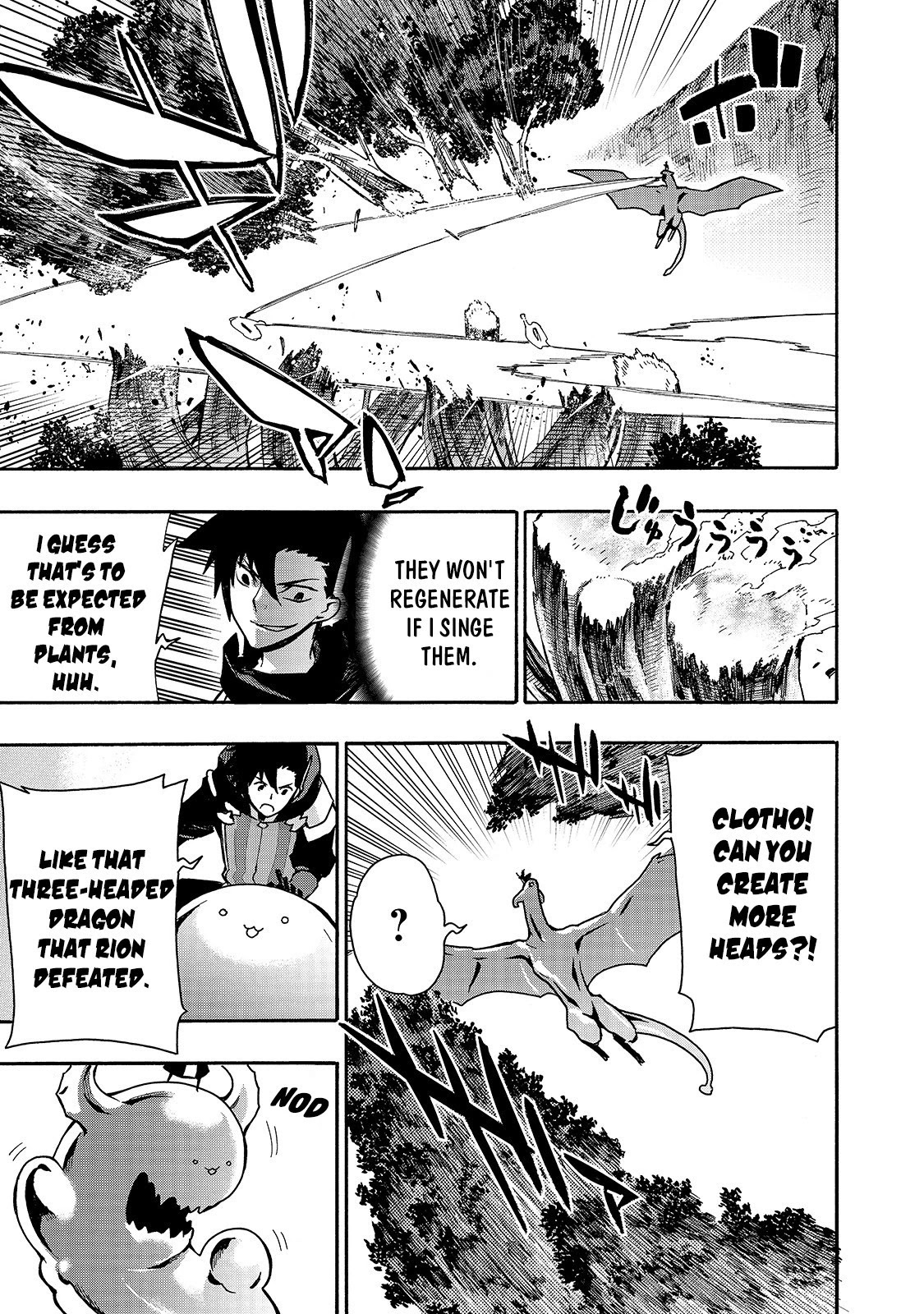 Kuro no Shoukanshi Chapter 61 page 5 - Chapter 61: Jet Black Dragon Dahaku II