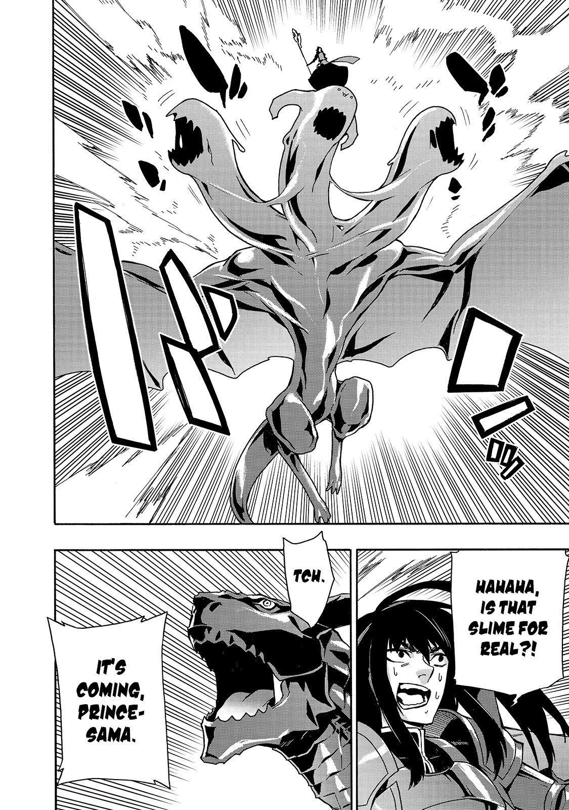 Kuro no Shoukanshi Chapter 61 page 6 - Chapter 61: Jet Black Dragon Dahaku II