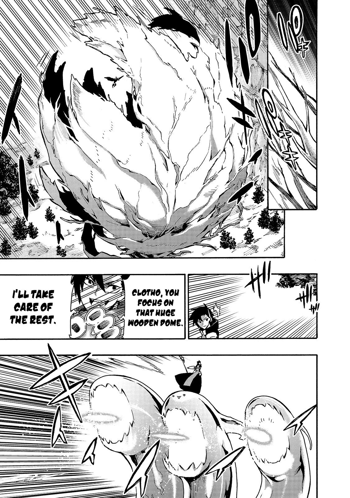 Kuro no Shoukanshi Chapter 61 page 7 - Chapter 61: Jet Black Dragon Dahaku II