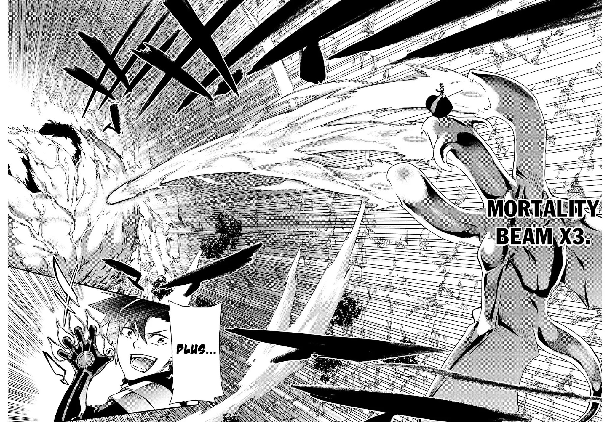 Kuro no Shoukanshi Chapter 61 page 8 - Chapter 61: Jet Black Dragon Dahaku II