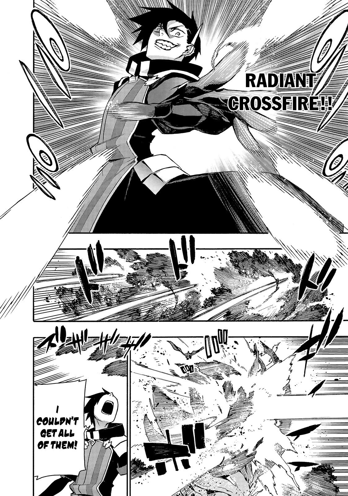 Kuro no Shoukanshi Chapter 61 page 9 - Chapter 61: Jet Black Dragon Dahaku II
