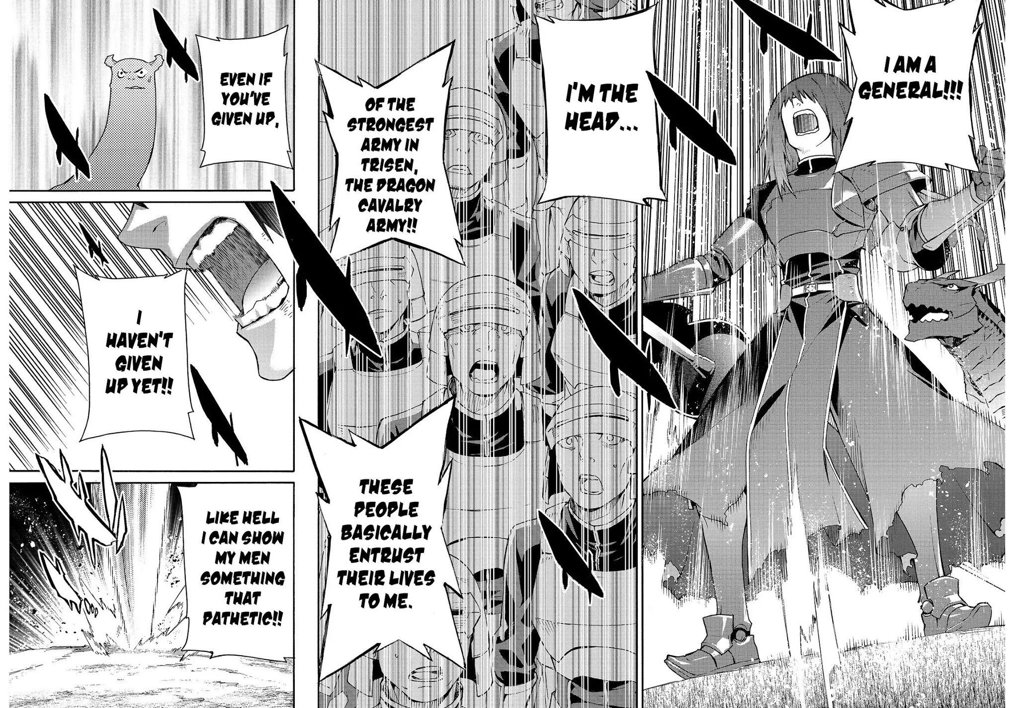 Kuro no Shoukanshi Chapter 62 page 10 - Chapter 62: Jet Black Dragon Dahaku III