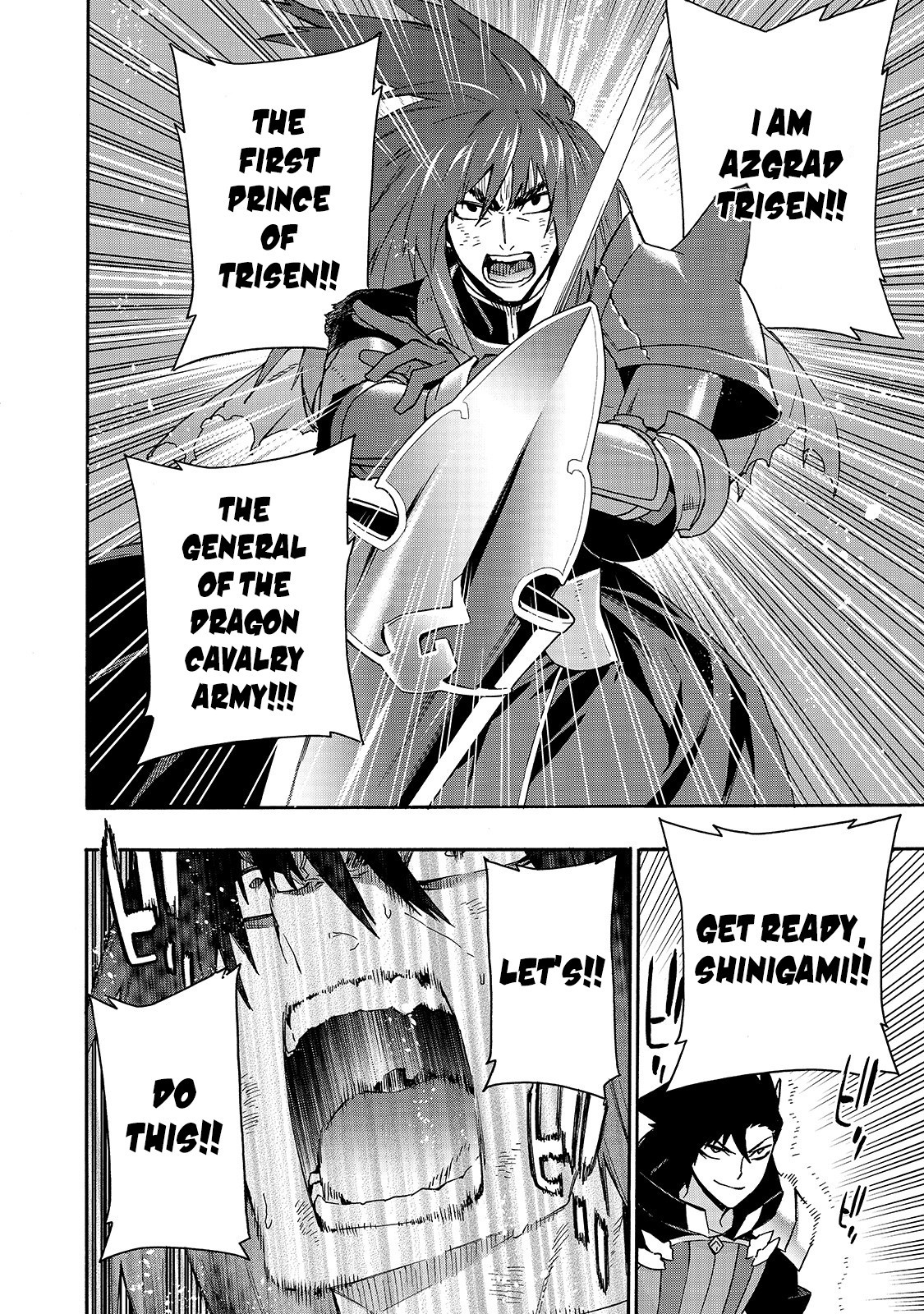 Kuro no Shoukanshi Chapter 62 page 11 - Chapter 62: Jet Black Dragon Dahaku III