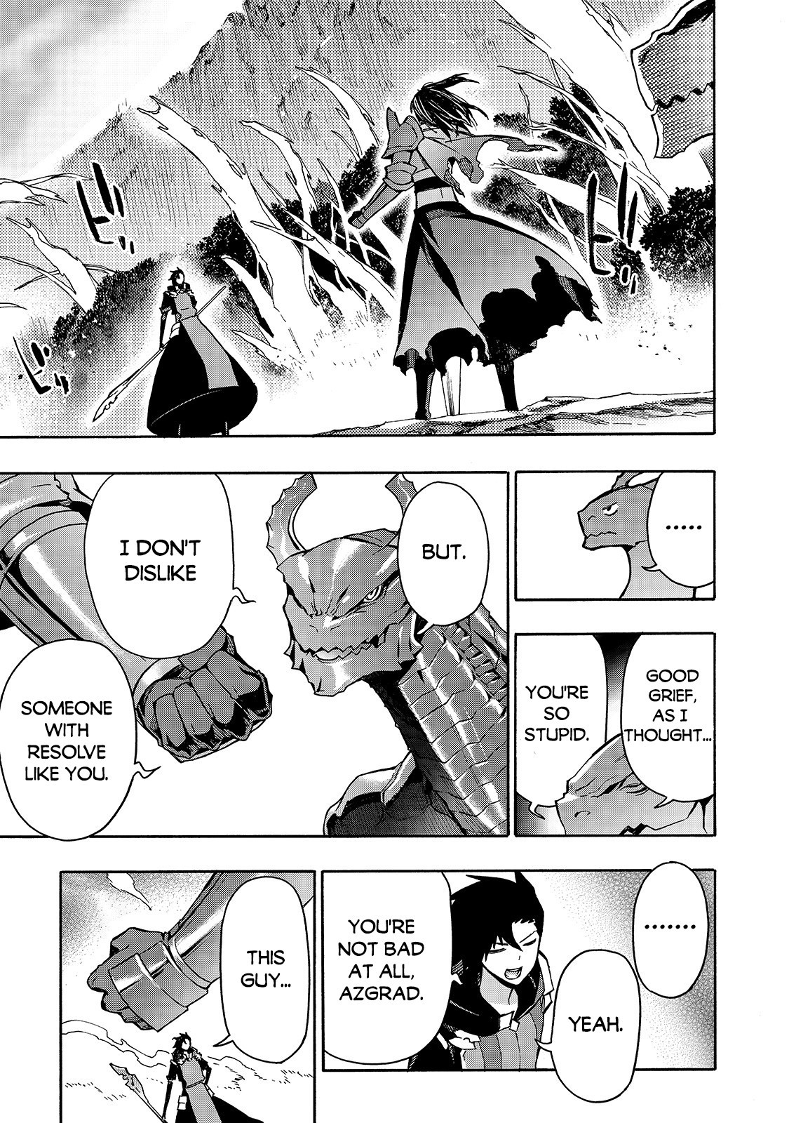 Kuro no Shoukanshi Chapter 62 page 12 - Chapter 62: Jet Black Dragon Dahaku III