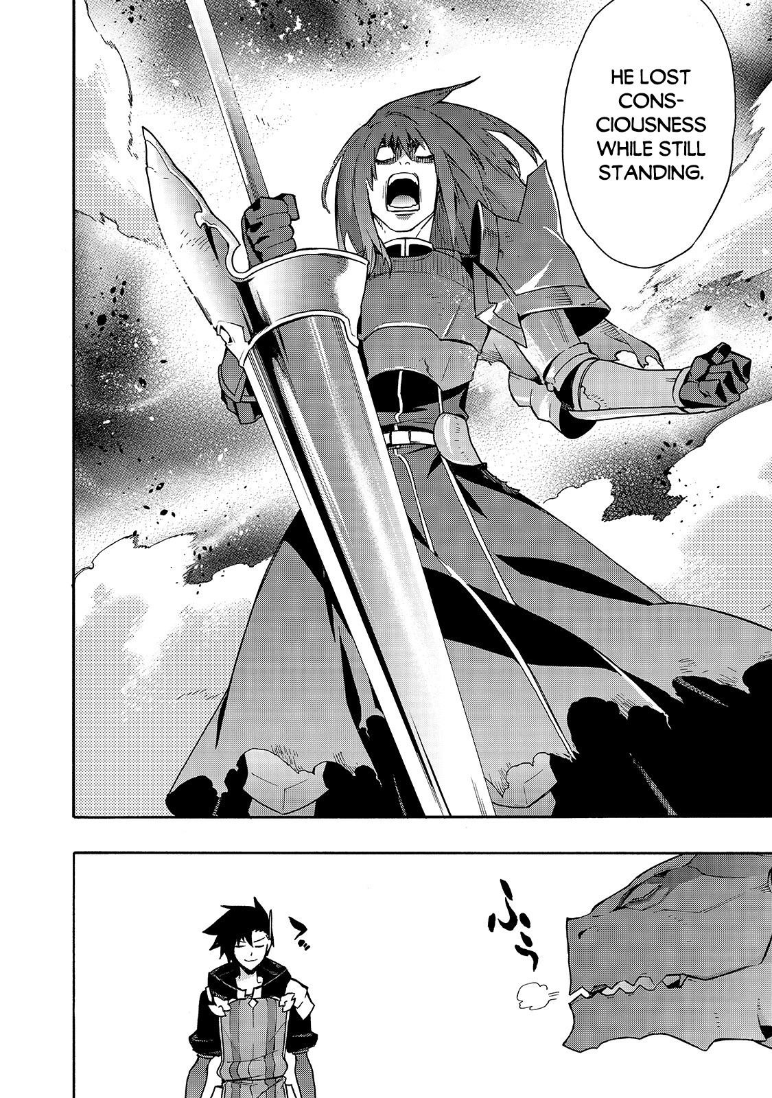 Kuro no Shoukanshi Chapter 62 page 13 - Chapter 62: Jet Black Dragon Dahaku III
