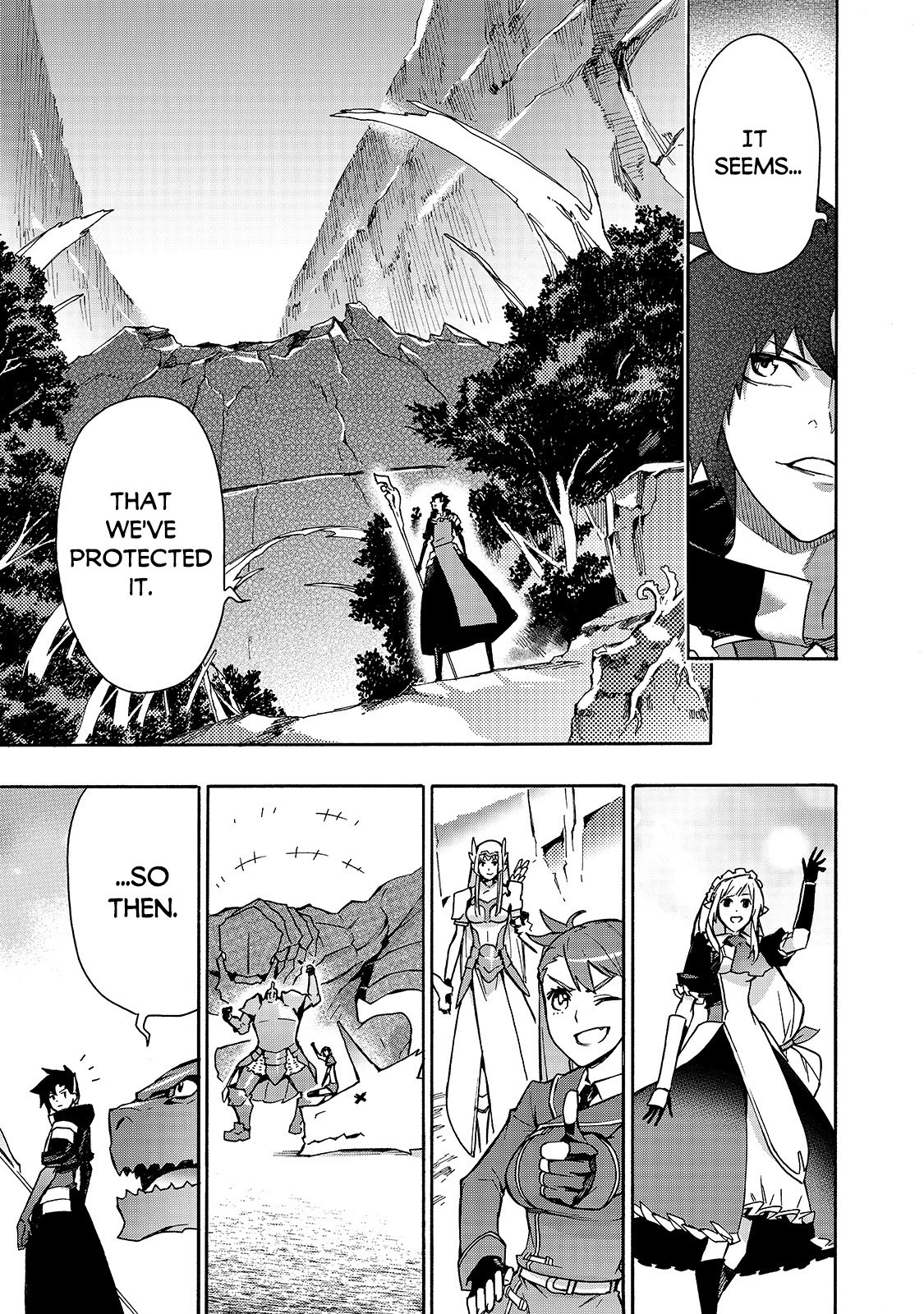Kuro no Shoukanshi Chapter 62 page 14 - Chapter 62: Jet Black Dragon Dahaku III