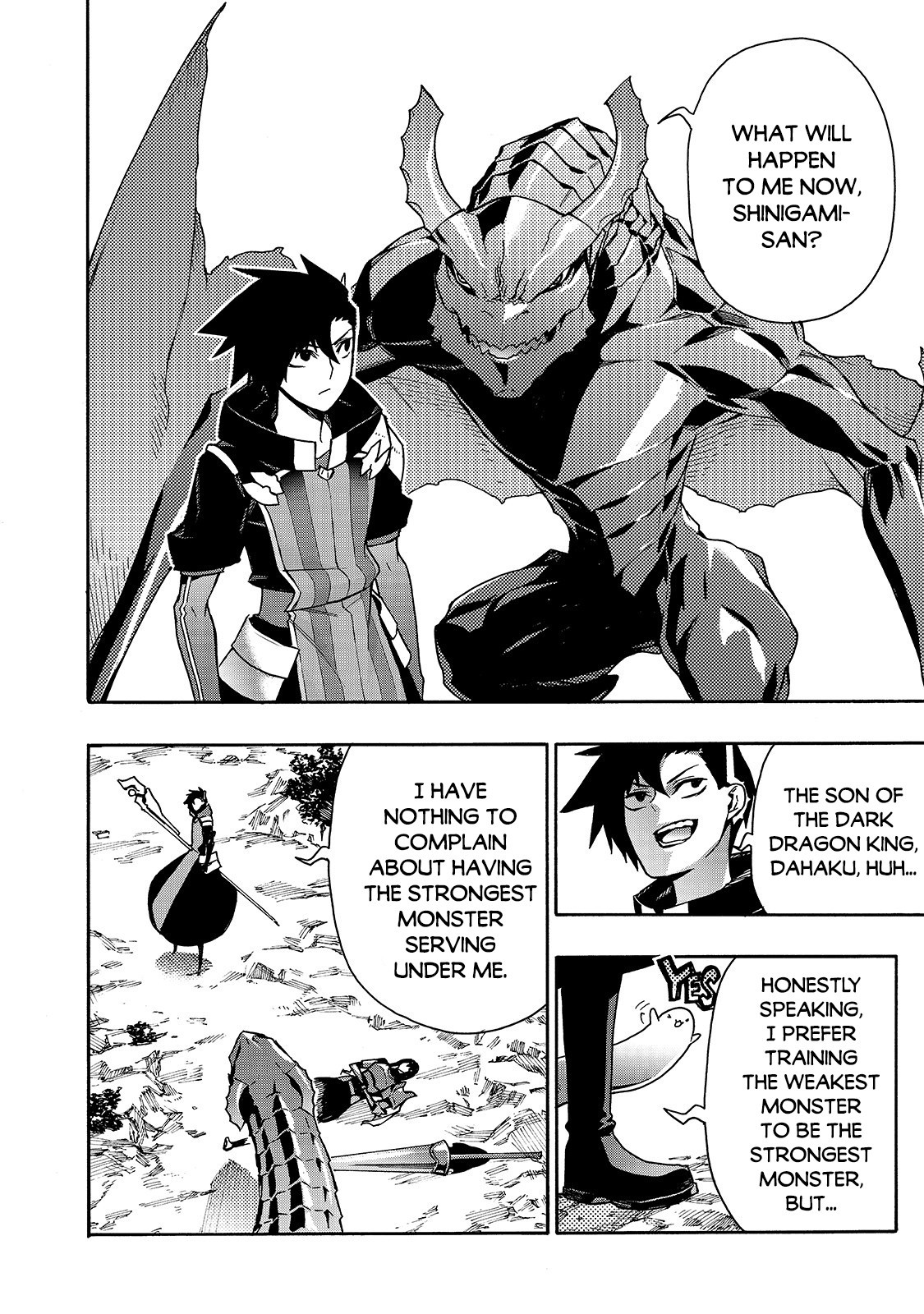 Kuro no Shoukanshi Chapter 62 page 15 - Chapter 62: Jet Black Dragon Dahaku III