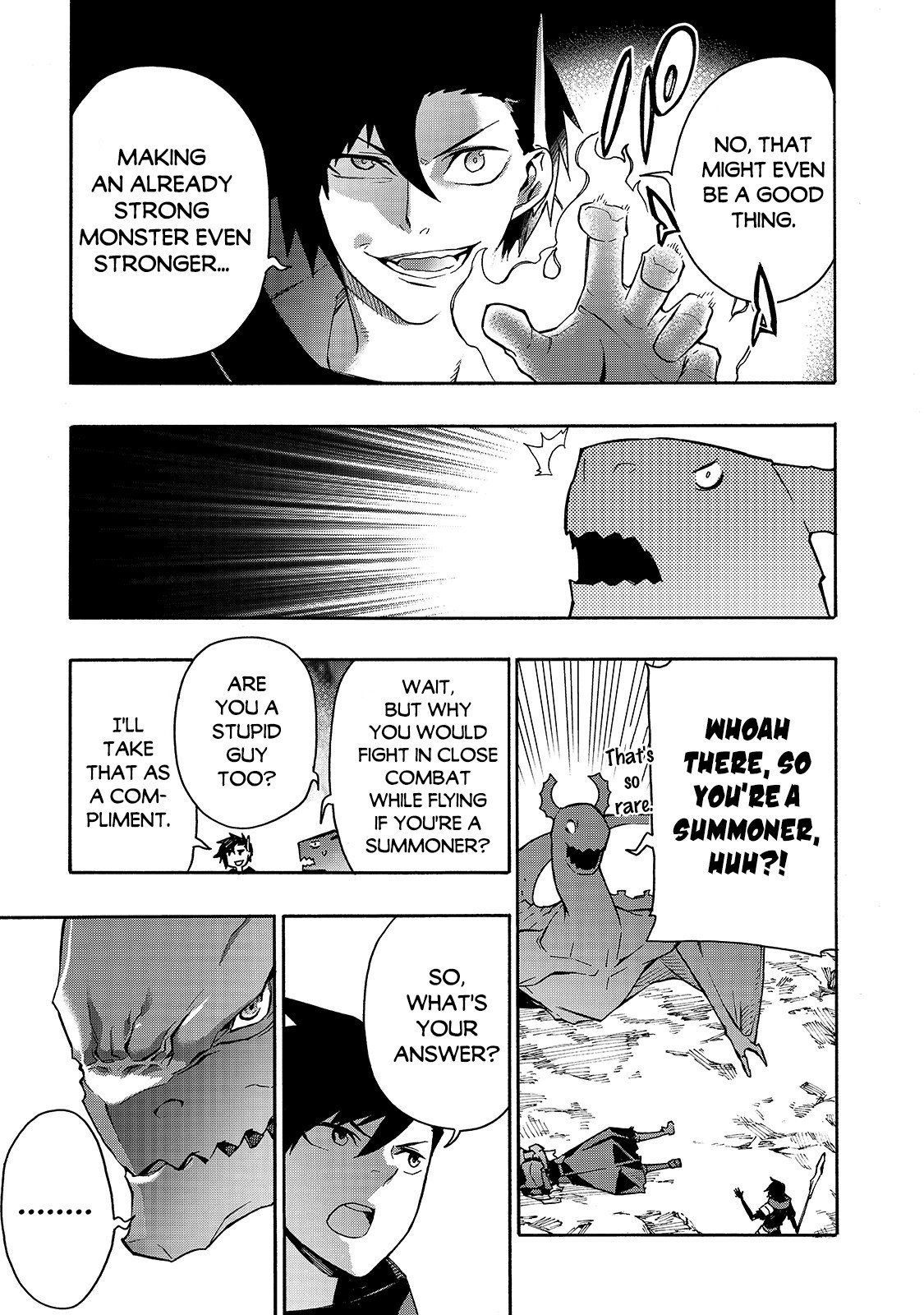 Kuro no Shoukanshi Chapter 62 page 16 - Chapter 62: Jet Black Dragon Dahaku III