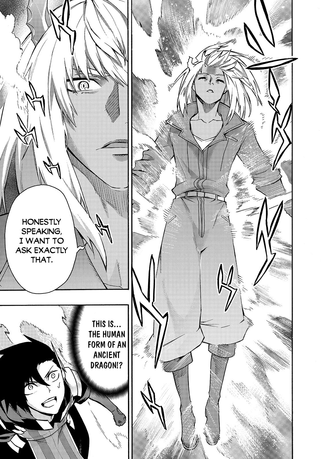 Kuro no Shoukanshi Chapter 62 page 18 - Chapter 62: Jet Black Dragon Dahaku III
